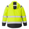 Fristads Airtech vetrarjakki HiViz gulur/svartur