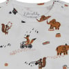 Kids-up baby l/e samfella Off White