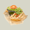 Tuna toast