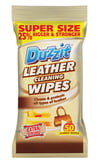 Duzzit blautþurrkur á allt leður 50 pk