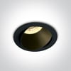 Black Gu10 10w reflector