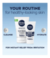Nivea Men Rakakrem fyrir viðhvæma húð 75ml
