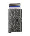 Secrid Miniwallet - Hexagon Grey