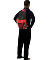 Sundpoki 40l Mesh Bleikur