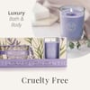 Aromas Artesanales de Antigua Lavender Gjafa- og dekursett 150 gr