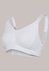 Carriwell Seamless Padded Bra White