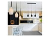 IZZA 3 Pendant Black