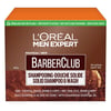L'Oréal Men Expert Barber Club Solid Shampoo og sápustykki 80 gr