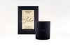 Shifa Aromas Silk Route Collection Sahro ilmkerti í svörtu glasi 30 cl