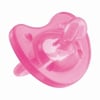 Chicco snuð physio soft bleik 6-16 mán