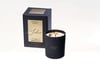 Shifa Aromas Silk Route Collection Sahro ilmkerti í svörtu glasi 30 cl