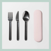 Porter hnífaparasett – Blush