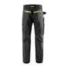 Fristads Tyresta buxur stretch svartar/HiViz gular