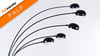 Palp Black Floor lamp