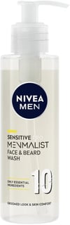 Nivea Sensitive Pro Menmalist Andlits- og Skegg Sápa 200 ml