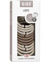 BIBS Loops Sand/Dark Oak/vanilla 12 stk