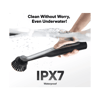 HOTO Wand Cordless Spin Scrubber skrúbbbursti