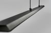 Slim Black 150cm
