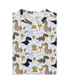 Kids up baby samfella Sand Yellow