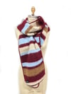 Brushed Wool Scarf