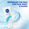 Nivea Soft Mjúkt Rakagefandi Krem 75 ml