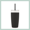 Porter stál glas – Charcoal