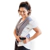 Moby Easy Wrap – Smoked.