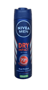 Nivea Men Dry Impact svitavörn 150 ml