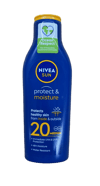 Nivea Sun Vernd og raki SPF 20 200 ml