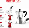 Bialetti Millistykki fyrir spanhellur