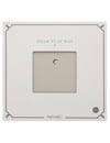 Alva Foam púslmotta square Calm moon soft brown