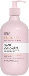 Baylis & Harding Kindness + Plant Collagen, Rose Water & Coconut Milk Fragrance, 500 ml Cleanse & Rejuvenate Hand Wash