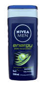 Nivea Men Energy 3í1 sturtugel 250 ml