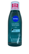 Nivea Derma Skin Clear andlitsvatn með salisýlsýru og níasínamíði 200 ml