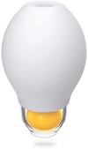 Egg separator - Sunny side out.