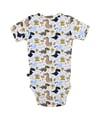 Kids up baby samfella Sand Yellow