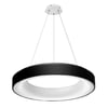 Sovana Black 80 CCT LED Pendant með dimmer fjarstýringu