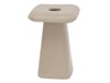 Candle Holder Roca Medium Warm Grey