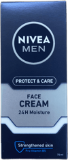 Nivea Men Protect & Care andlitskrem 75 ml