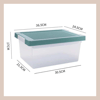 LEGO box – 4 litir - Hvítt