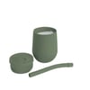 EZPZ Mini Cup + Straw Olive