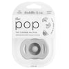 Pop & Go snuð Oh Happy Grey