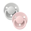 BIBS Colour Haze/Blossom Size 2 2pk