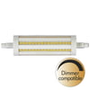 Illumination LED Clear R7S 2700K 500lm Dimmer comp.