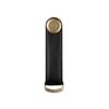 Orbitkey - Saffiano Leather Liquorice Black