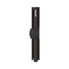 Secrid Miniwallet - Orginal Black/Brown