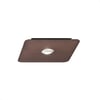 Frozen Small Brown ceiling light by Studio Italia Design