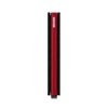 Secrid Slimwallet - Matte Black/Red