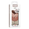 BIBS Loops Blush/woodchuck/ivory 12 stk