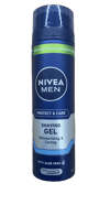 Nivea Men Protect & Care rakgel með aloe vera 200 ml